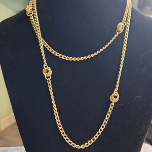 Necklace and earrings